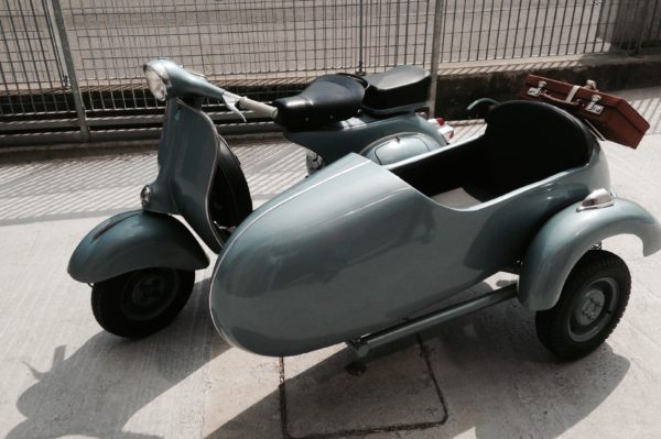 PIAGGIO VESPA SIDECAR