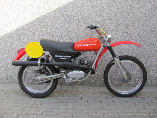 ZUNDAPP GS 125