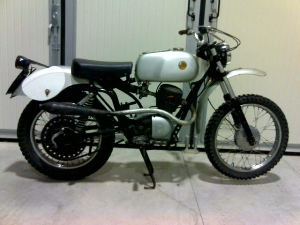 GILERA 124 REGOLARITA’ CASA