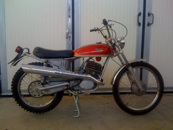 MONDIAL MK 125