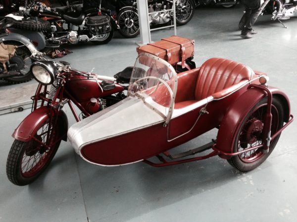 MOTO GUZZI SPORT 15 SIDECAR